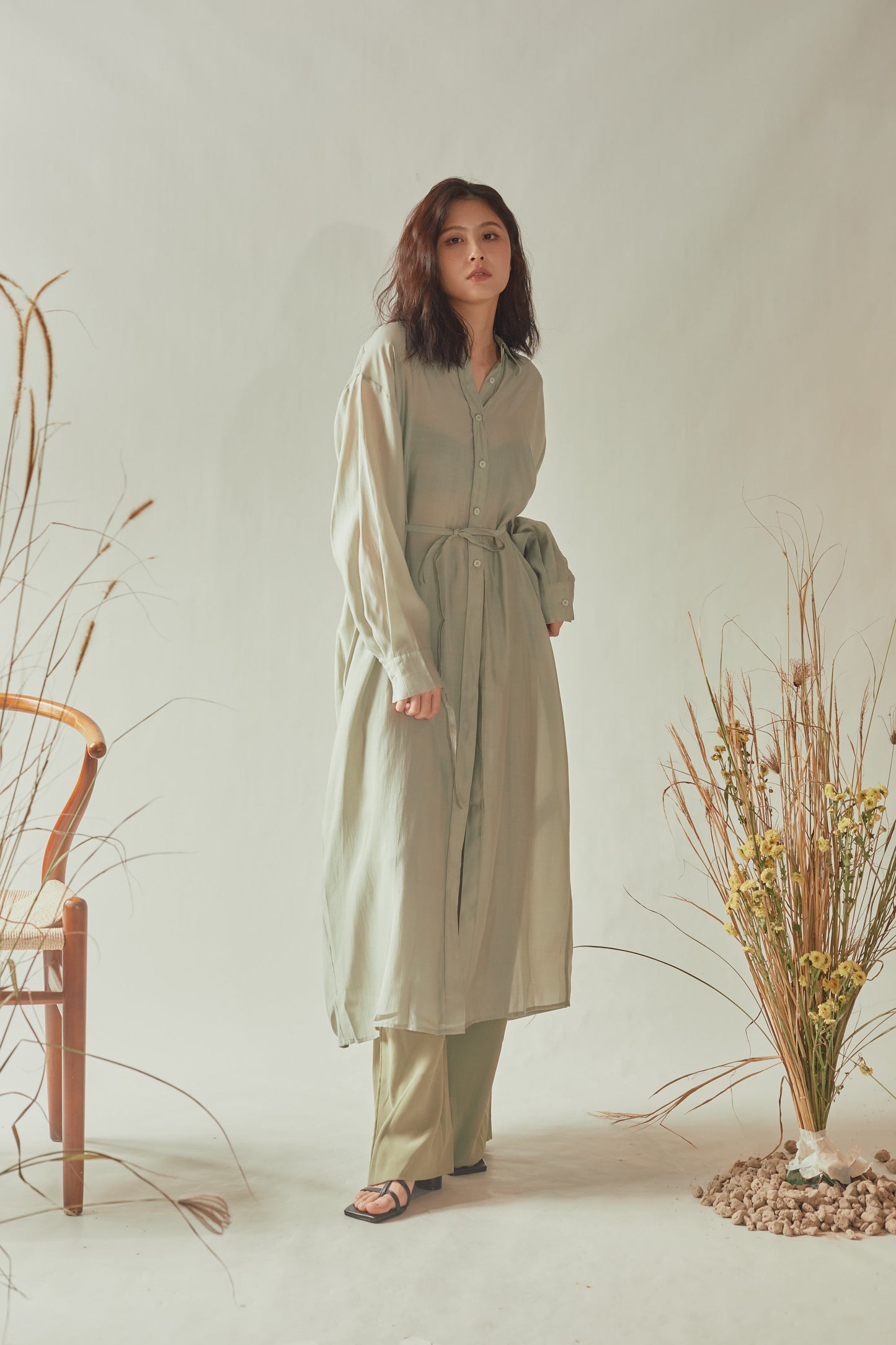 Robe Long Shirt