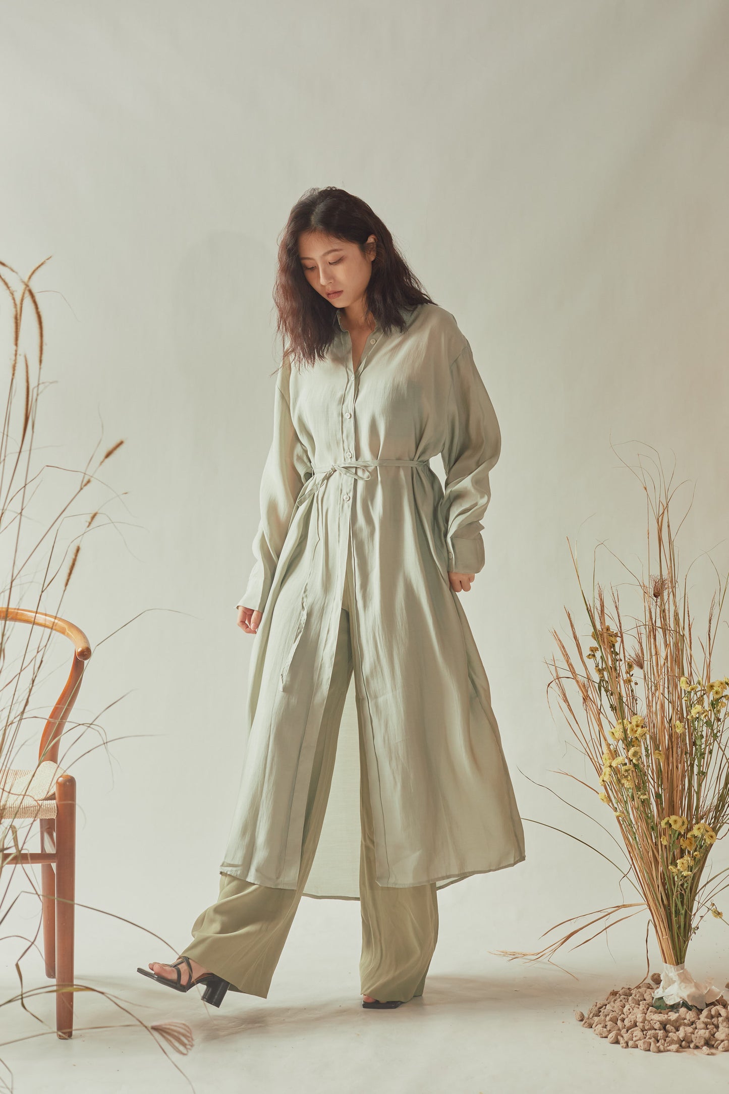 Robe Long Shirt