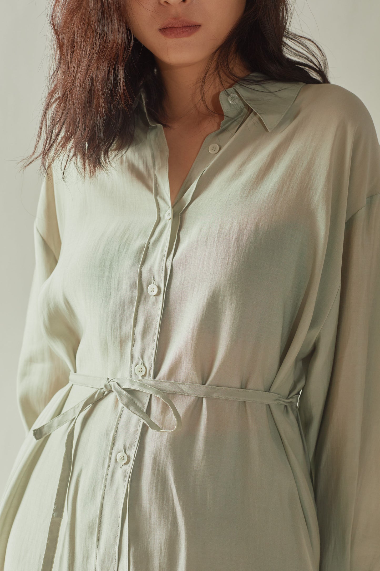 Robe Long Shirt