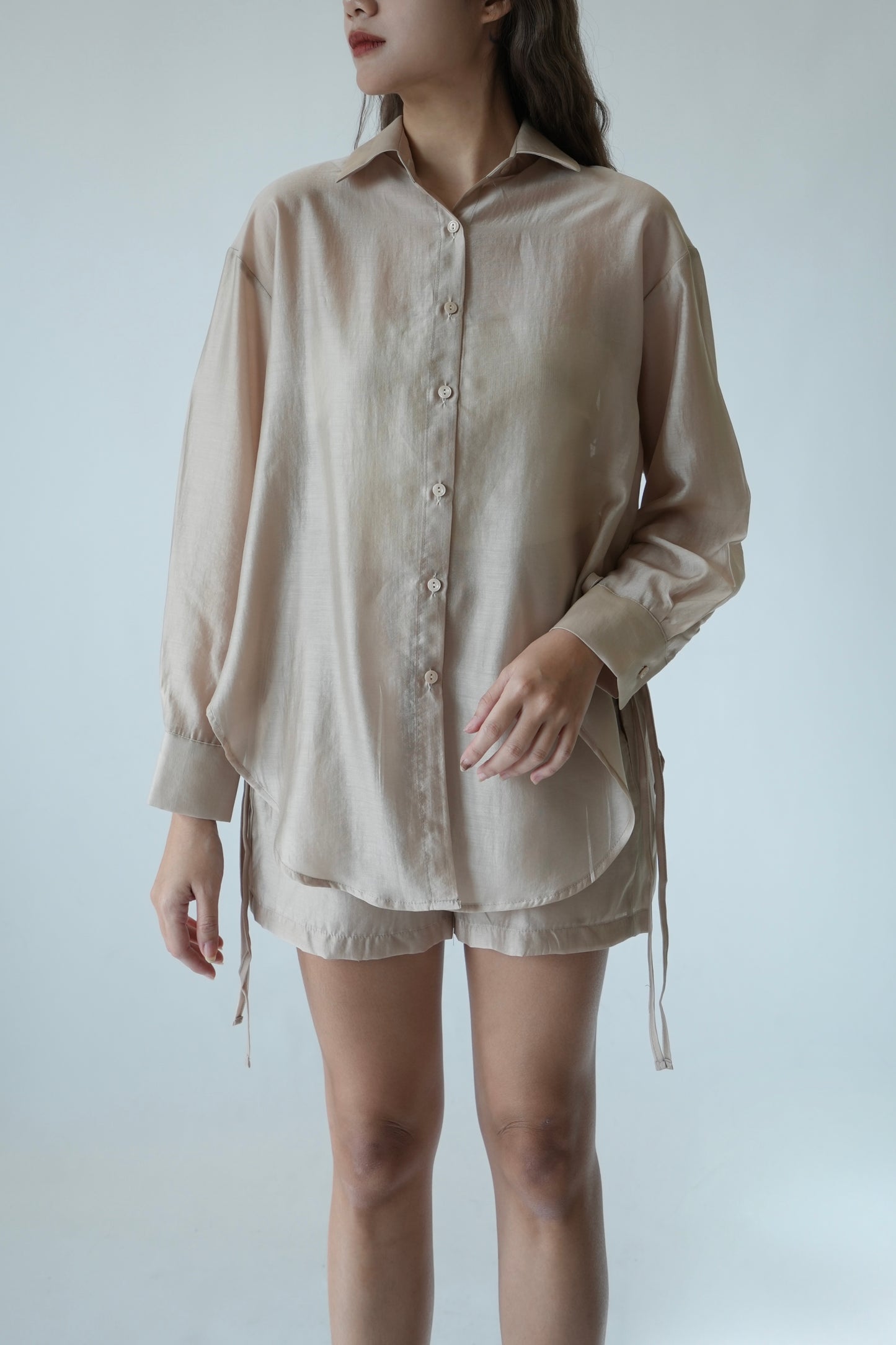 Long Sleeve Shirt Set