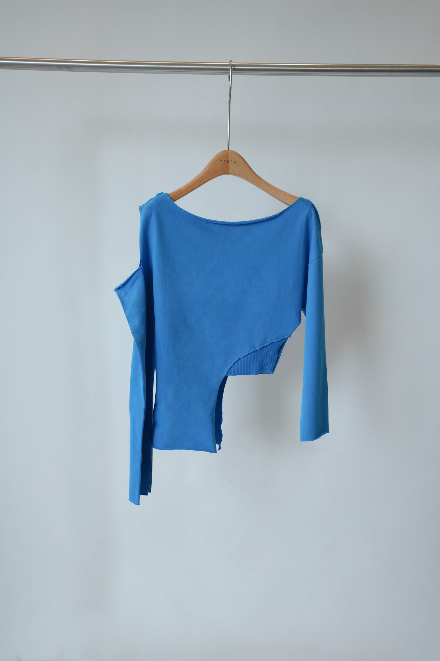 Irregular Long Sleeve Top