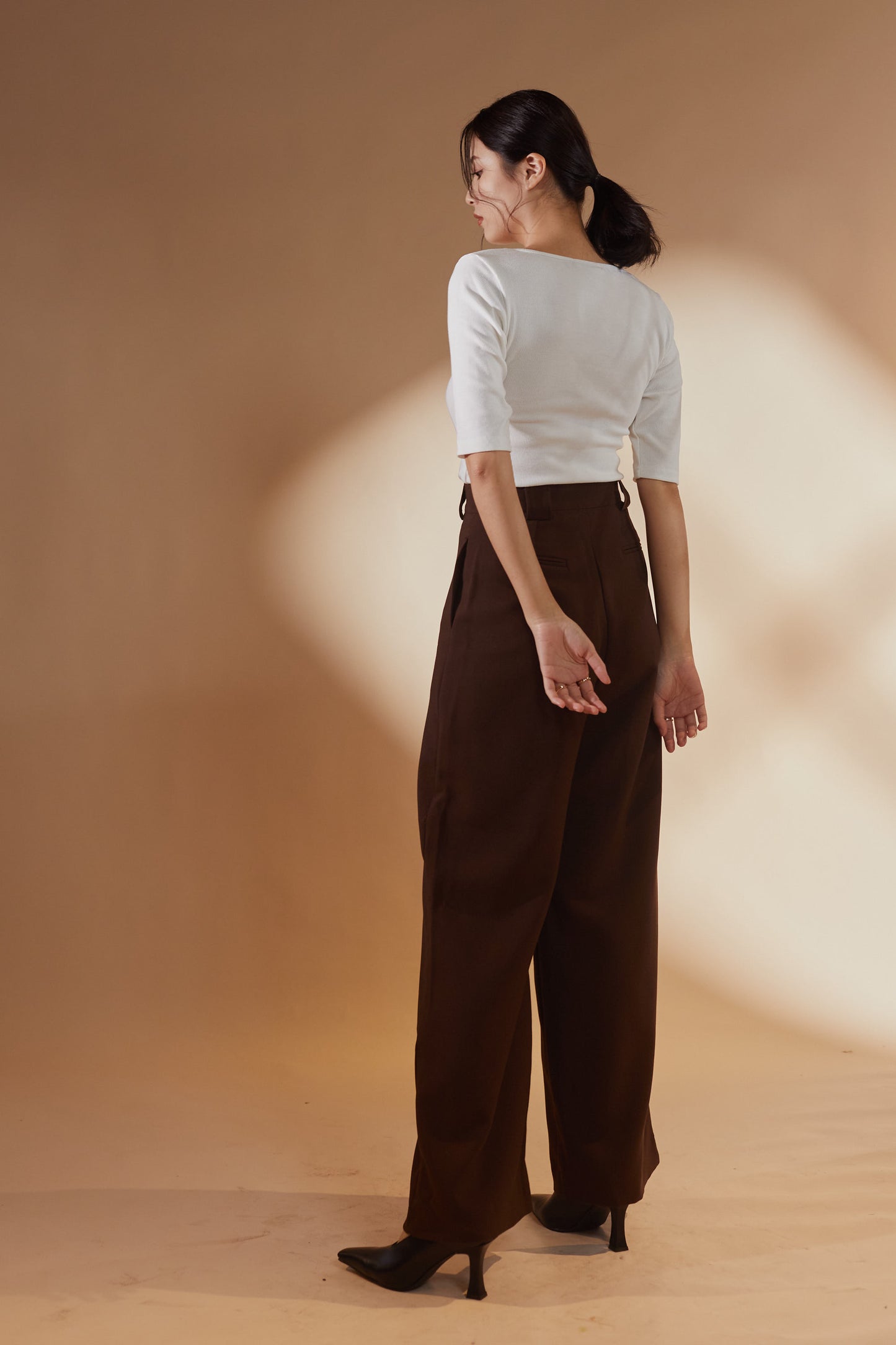 Slight Flare Trousers