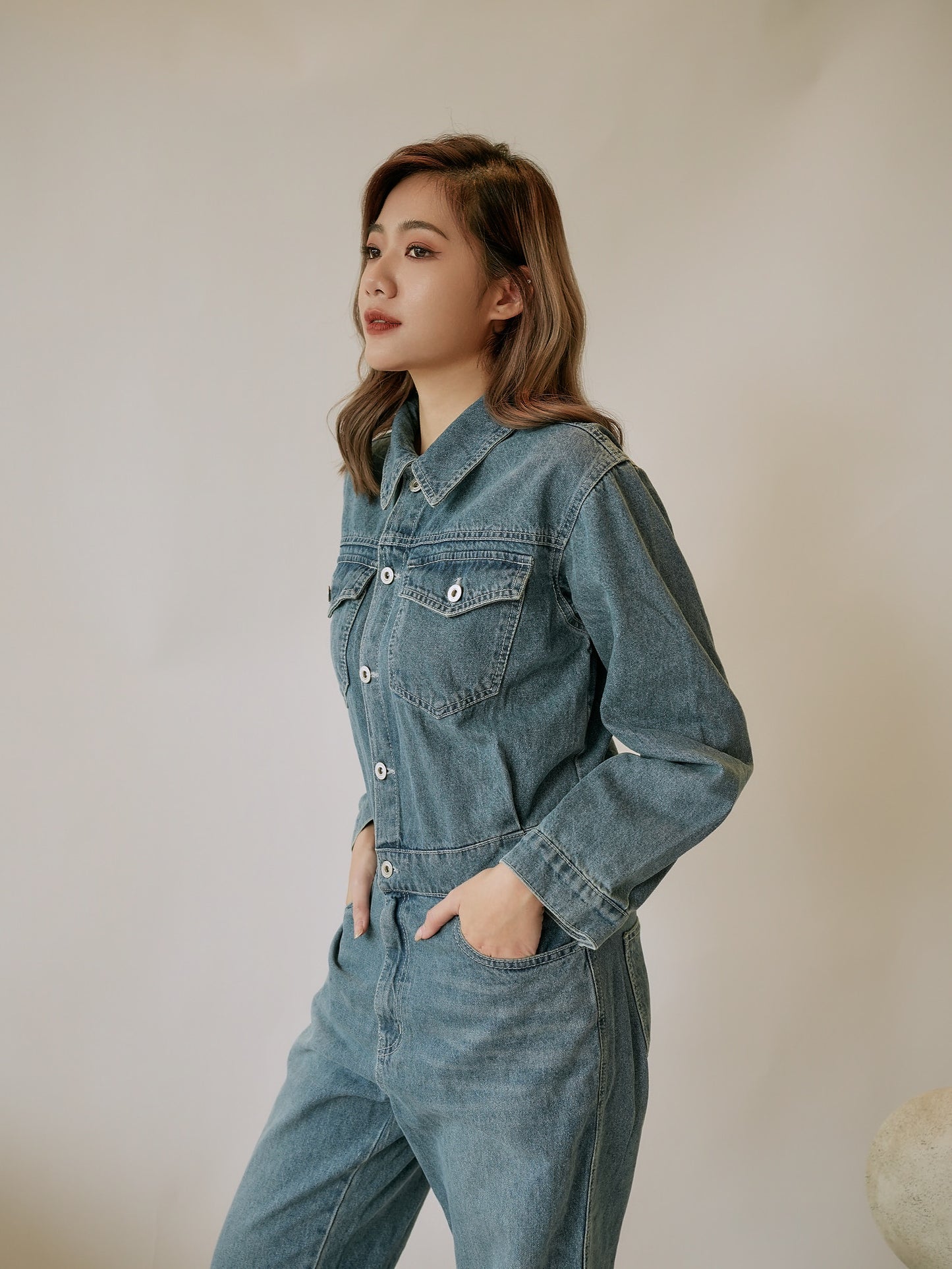 Denim Jumpsuit