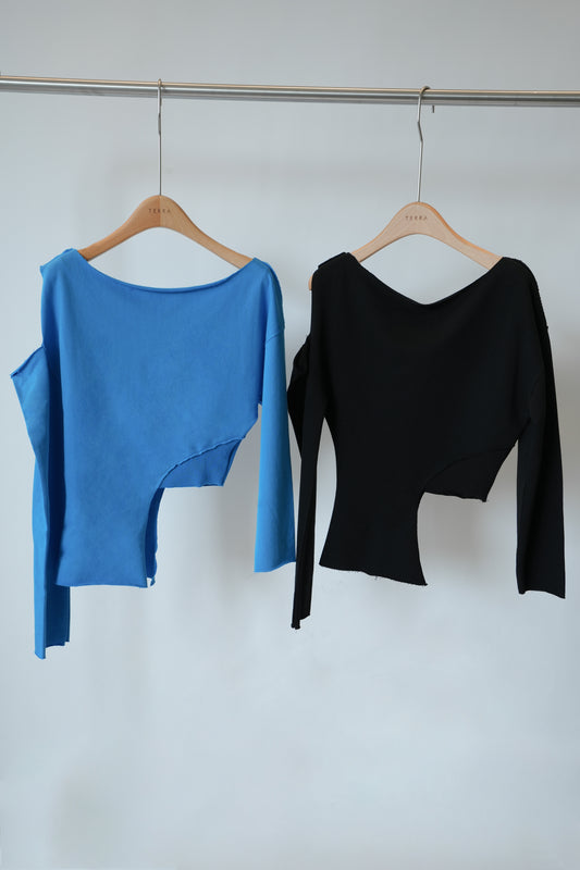 Irregular Long Sleeve Top