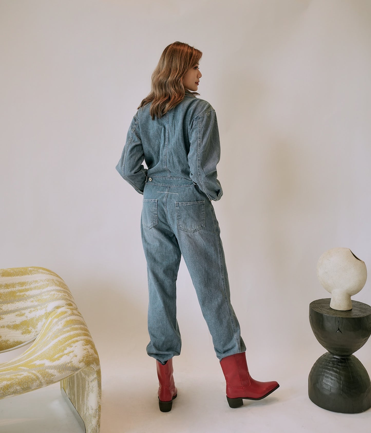 Denim Jumpsuit