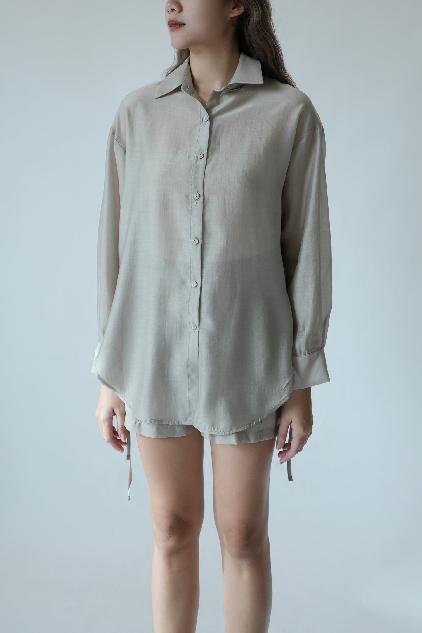 Long Sleeve Shirt Set