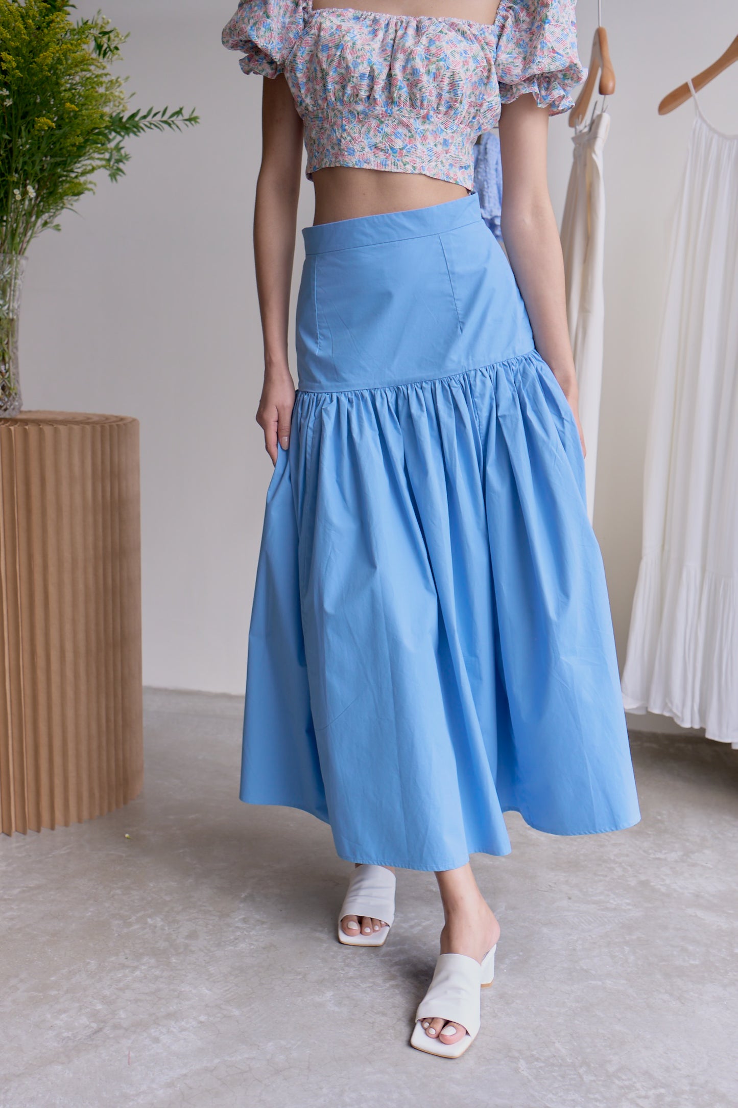 Pleated Skirt