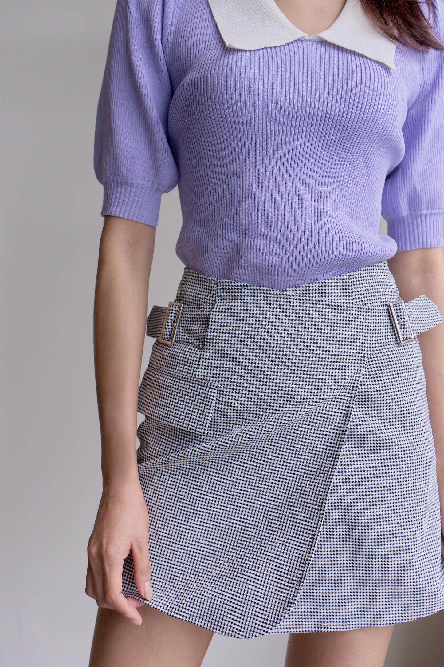 Belt Detail Skirt