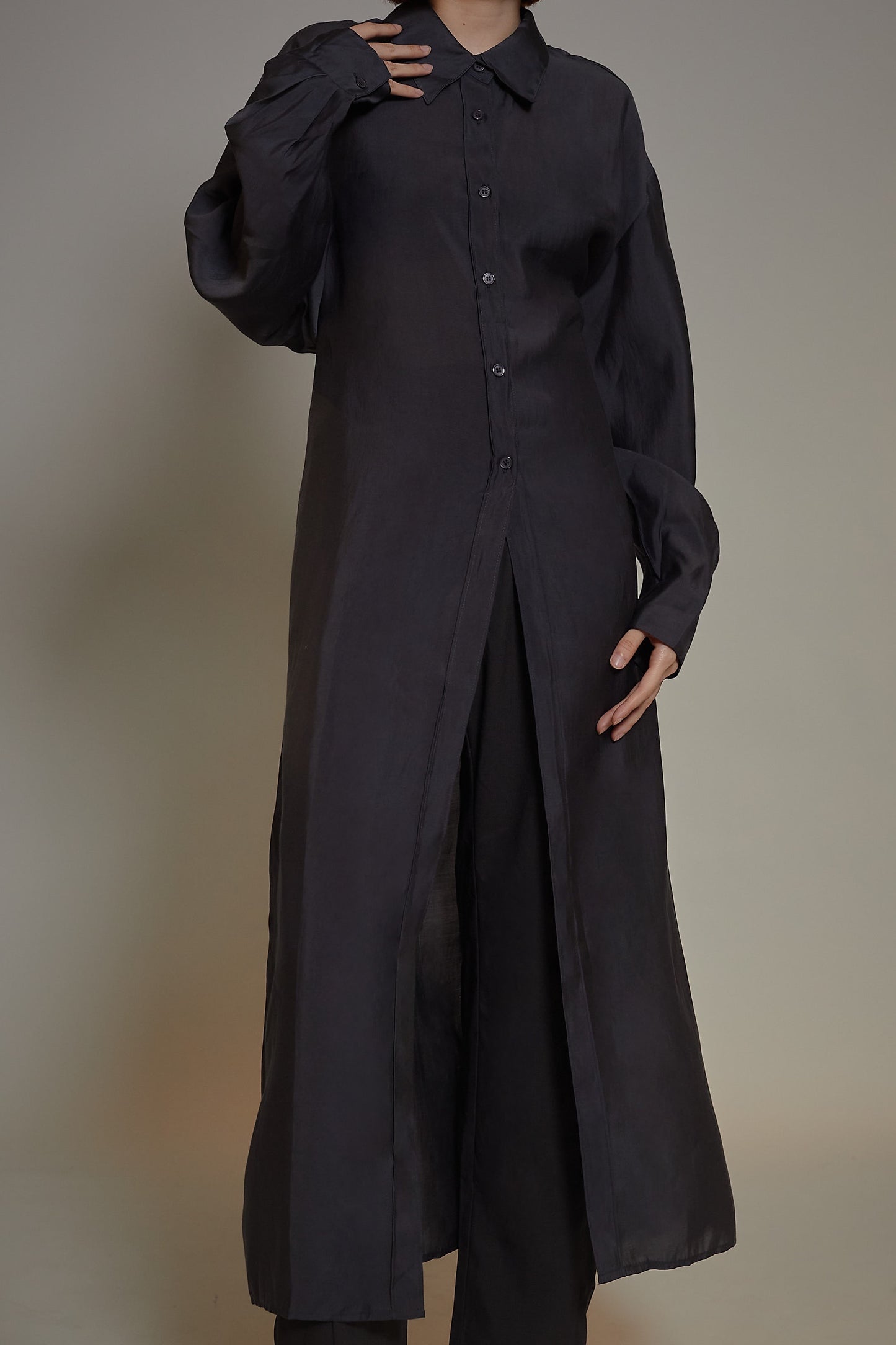 Robe Long Shirt