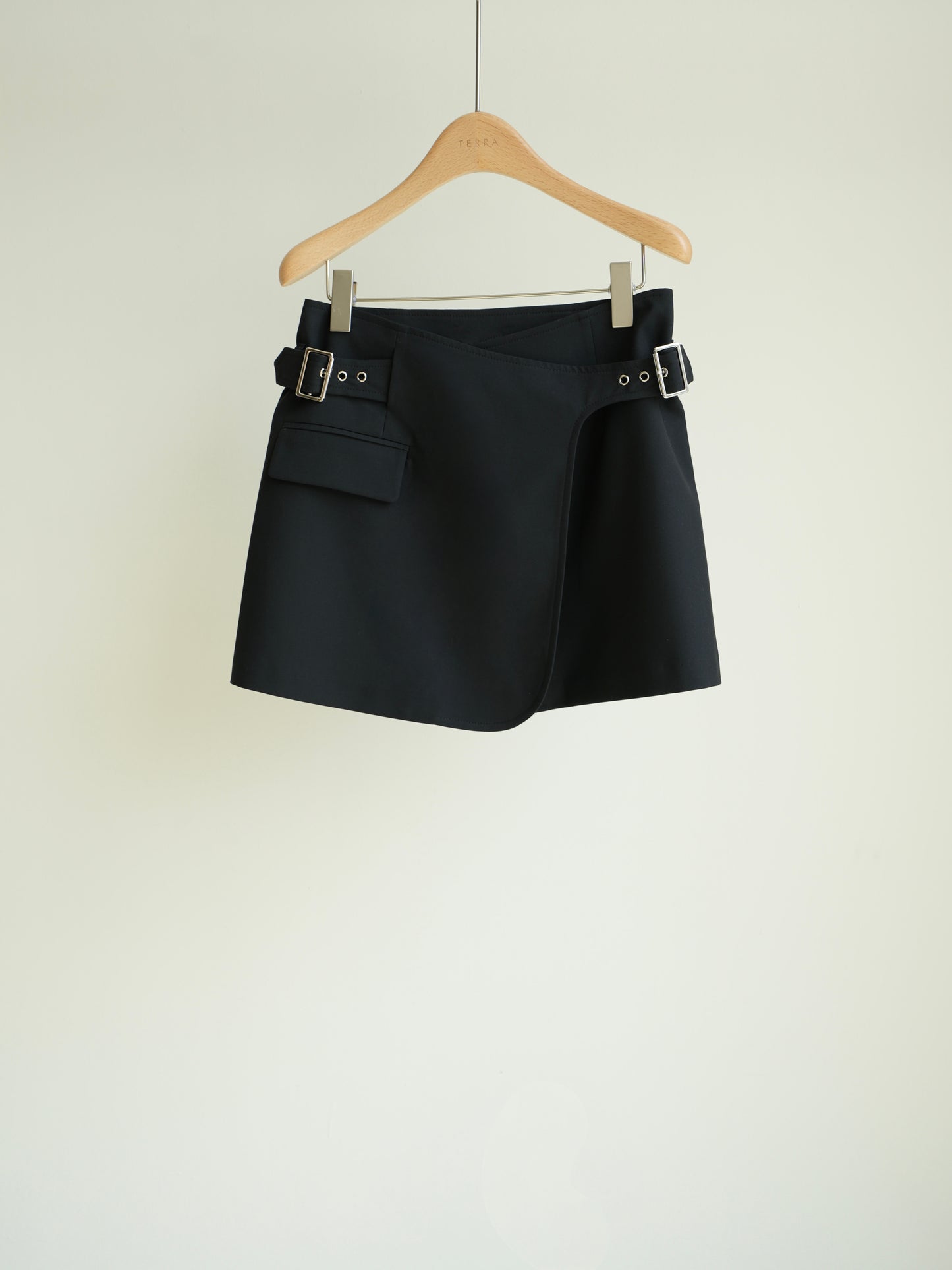 Belt Detail Skirt