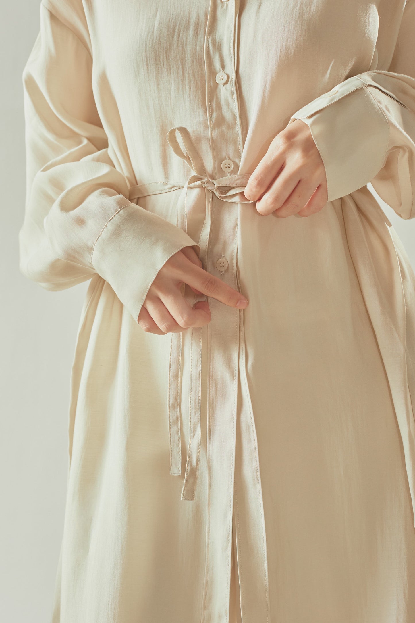 Robe Long Shirt