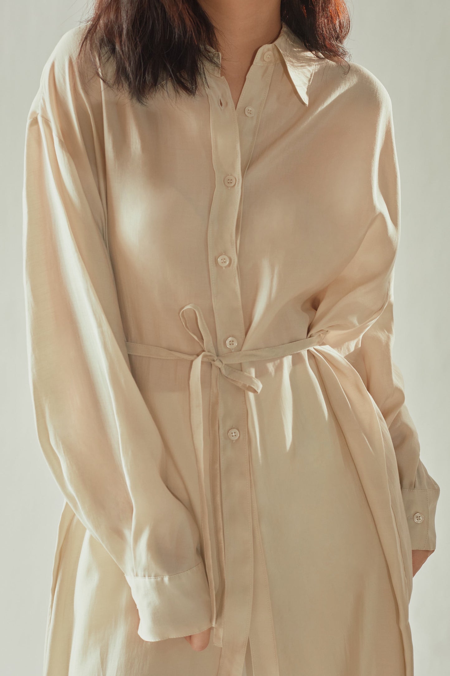 Robe Long Shirt