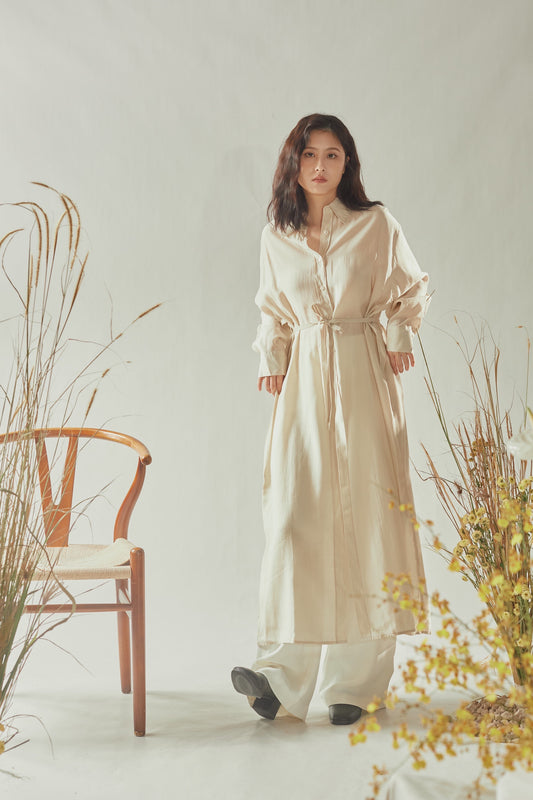 Robe Long Shirt