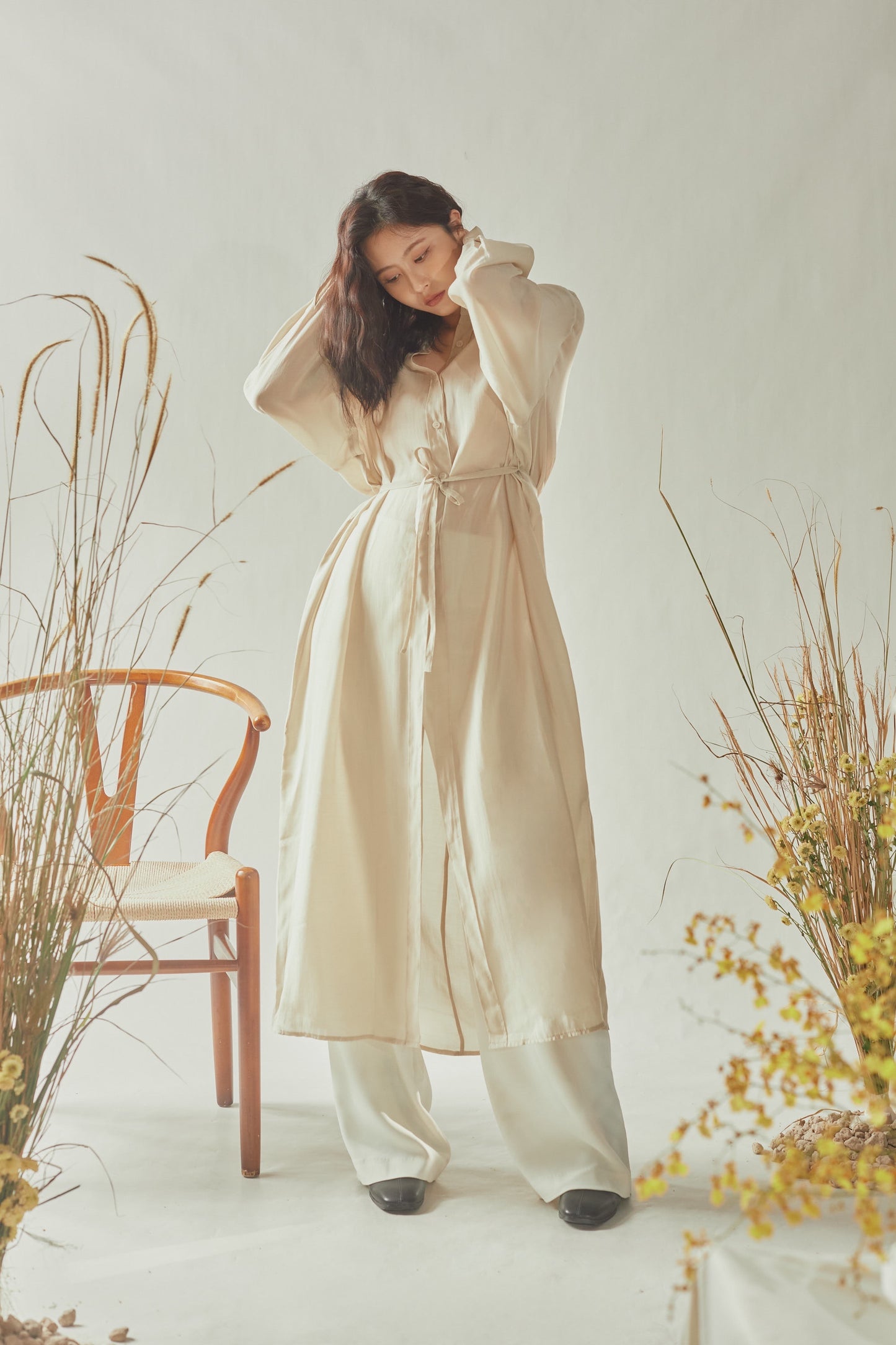 Robe Long Shirt