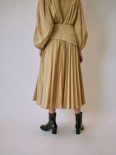 Wrinkle Maxi Dress
