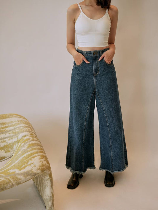 Wide Leg Jeans