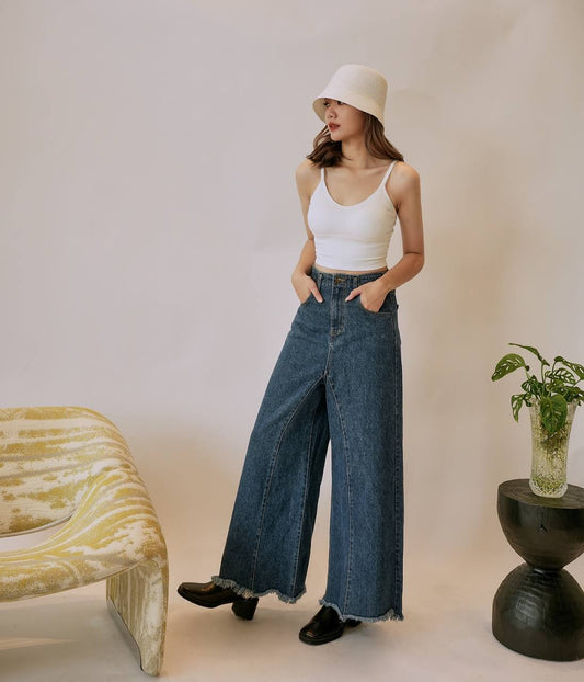 Rib-Knit Top