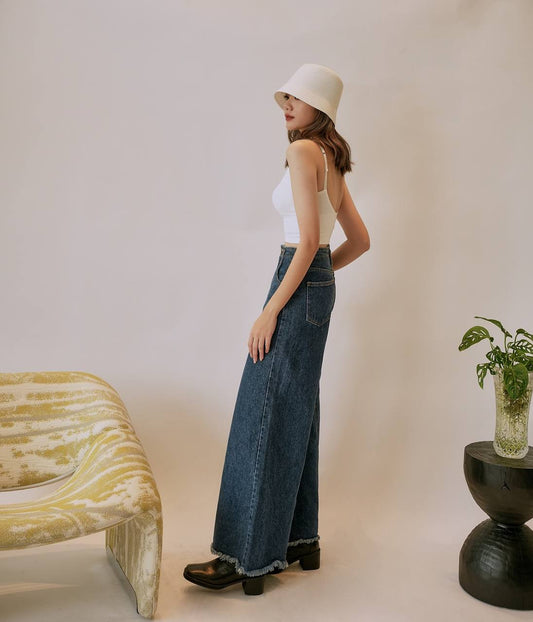 Wide Leg Jeans