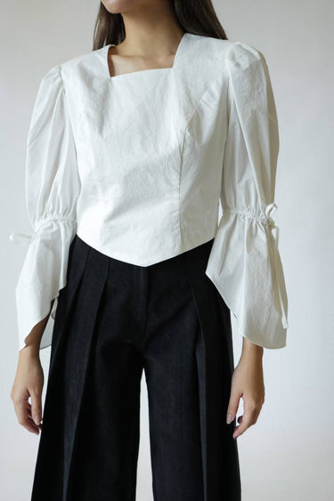 Wide Leg Corduroy Pants