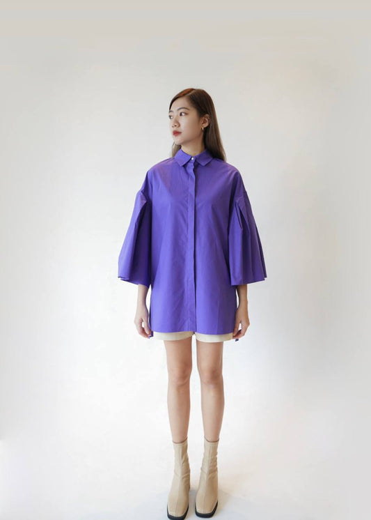 Drop Shoulder Oversized Shirt