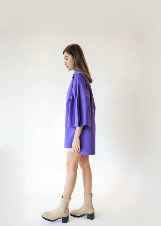 Drop Shoulder Oversized Shirt