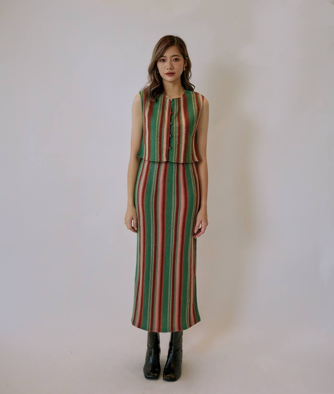 Vintage Sleeveless Set