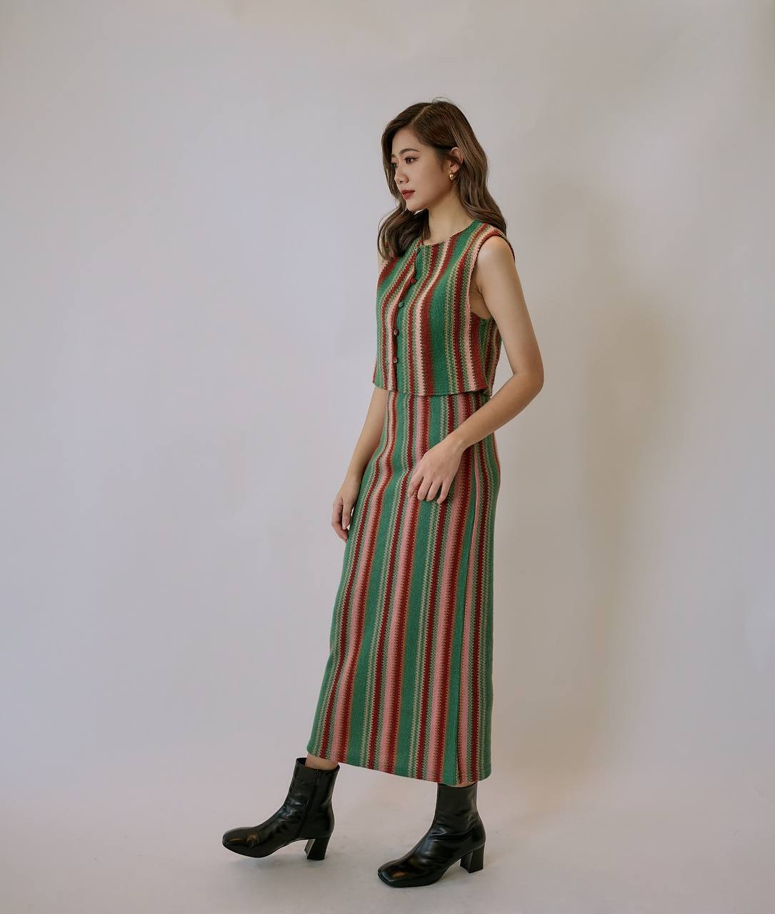 Vintage Sleeveless Set