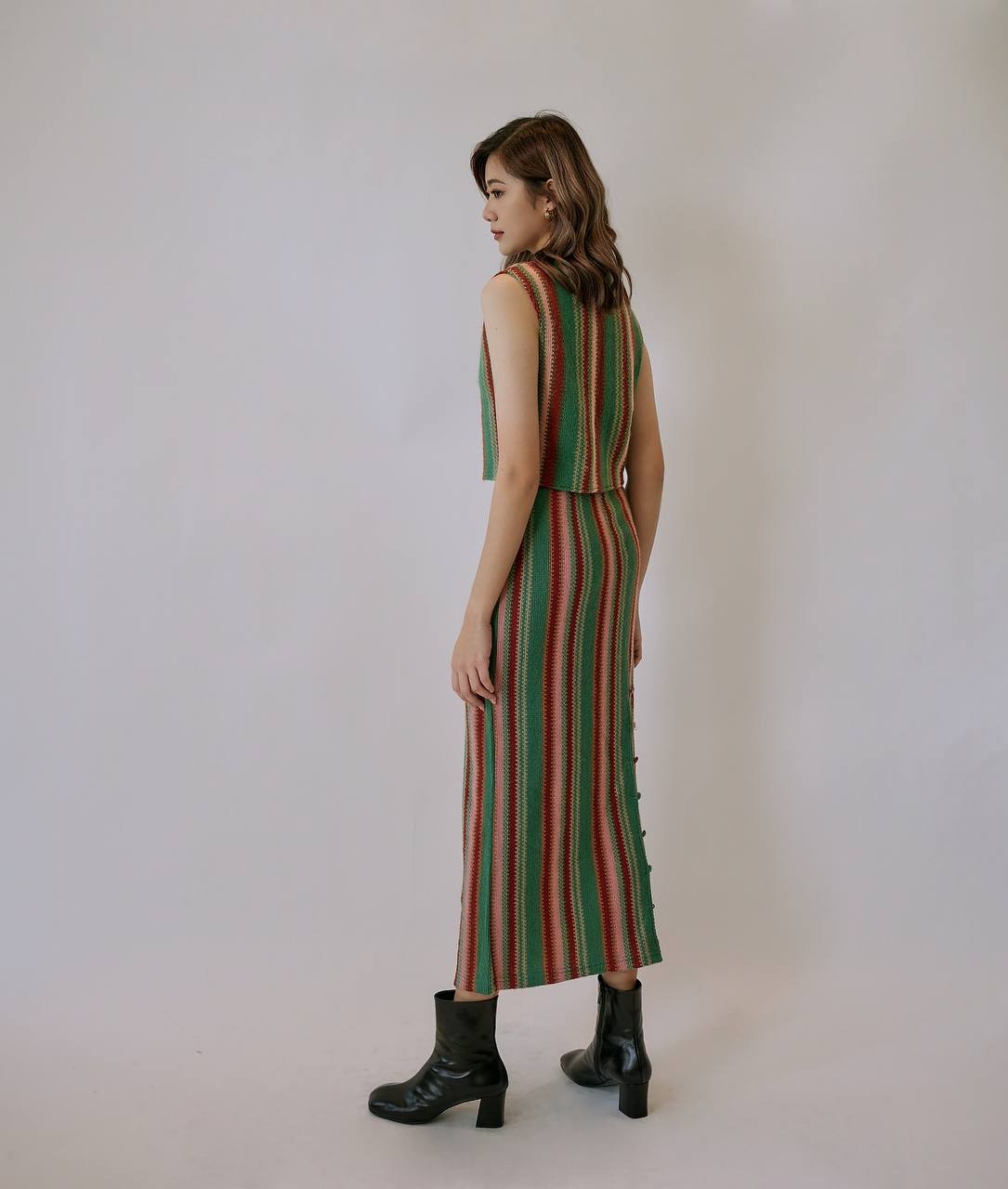 Vintage Sleeveless Set