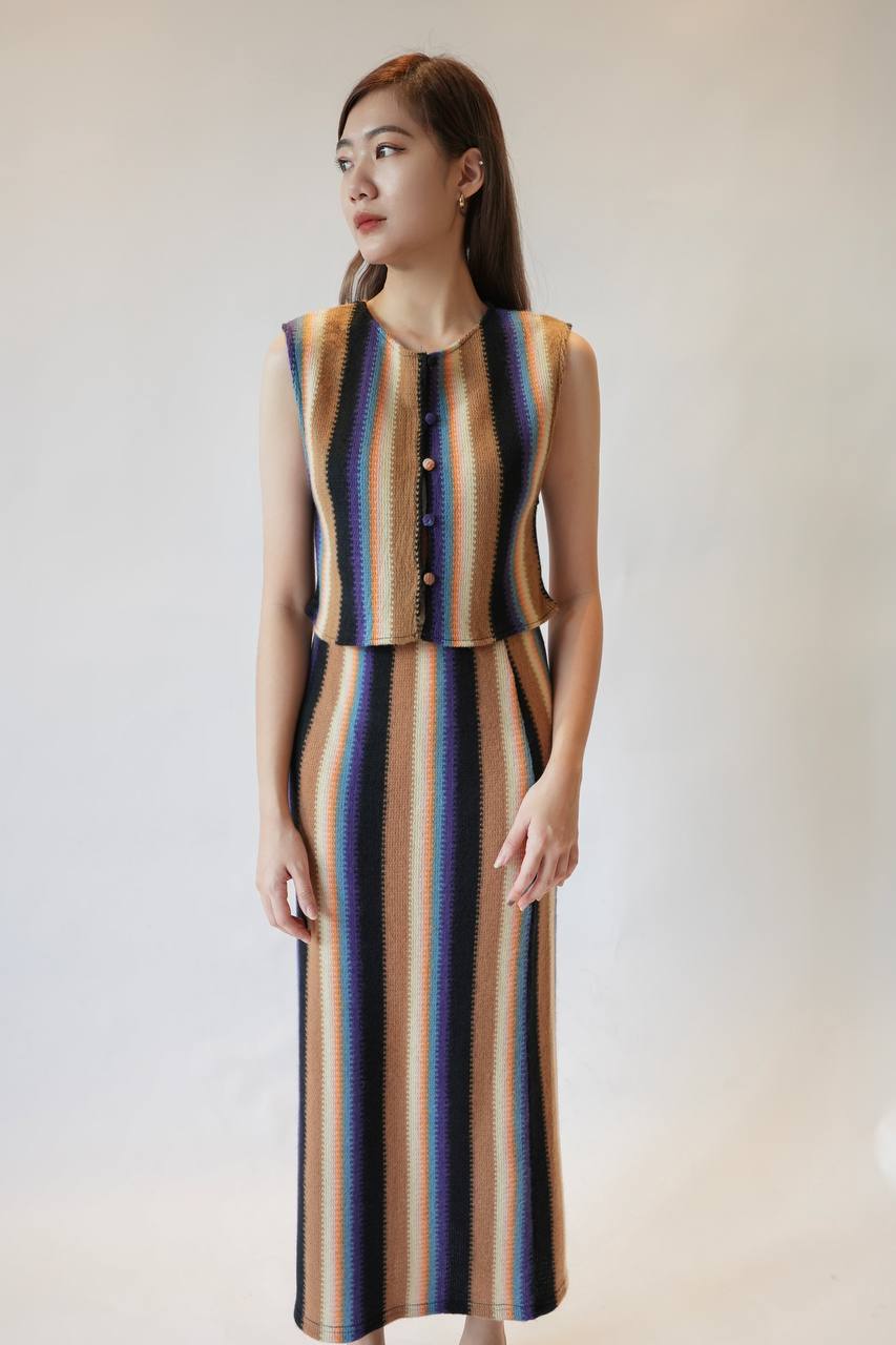 Vintage Sleeveless Set