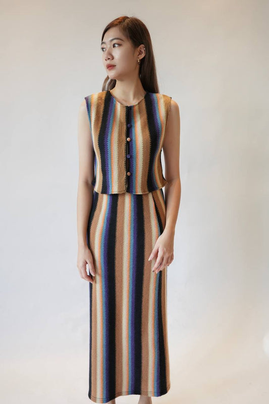 Vintage Sleeveless Set