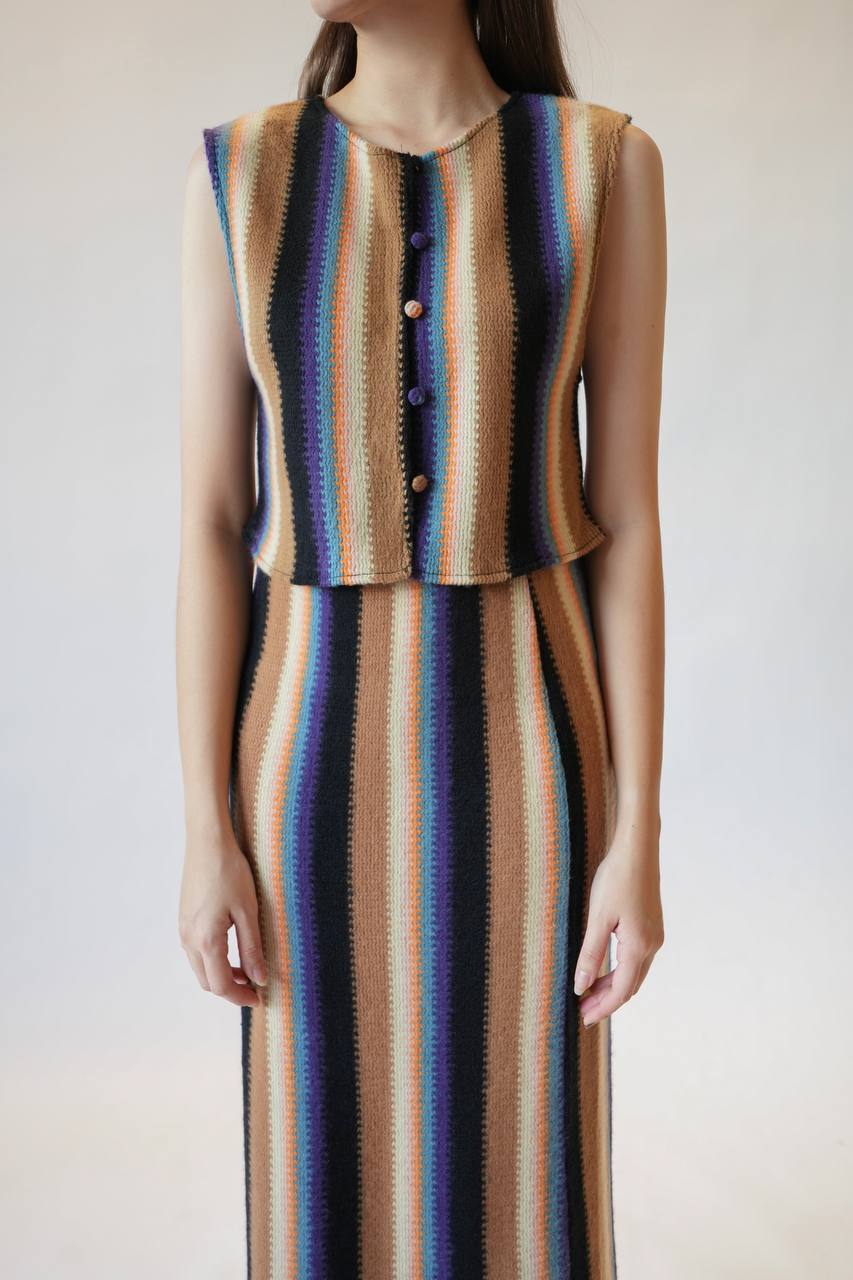 Vintage Sleeveless Set