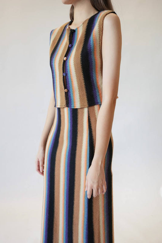 Vintage Sleeveless Set