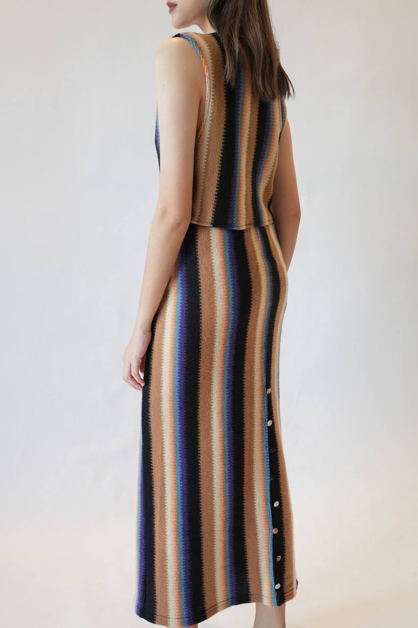 Vintage Sleeveless Set